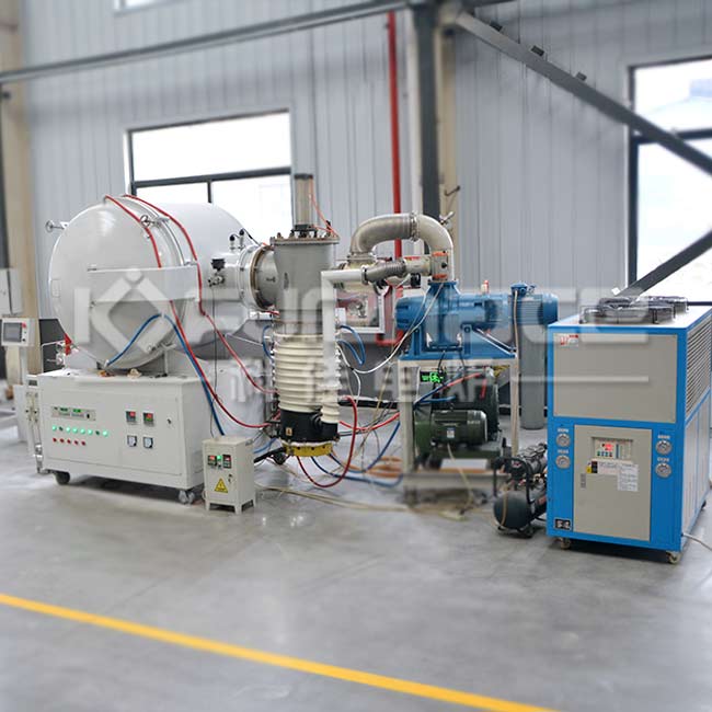 1200℃ Vacuum Brazing Furnace 43L